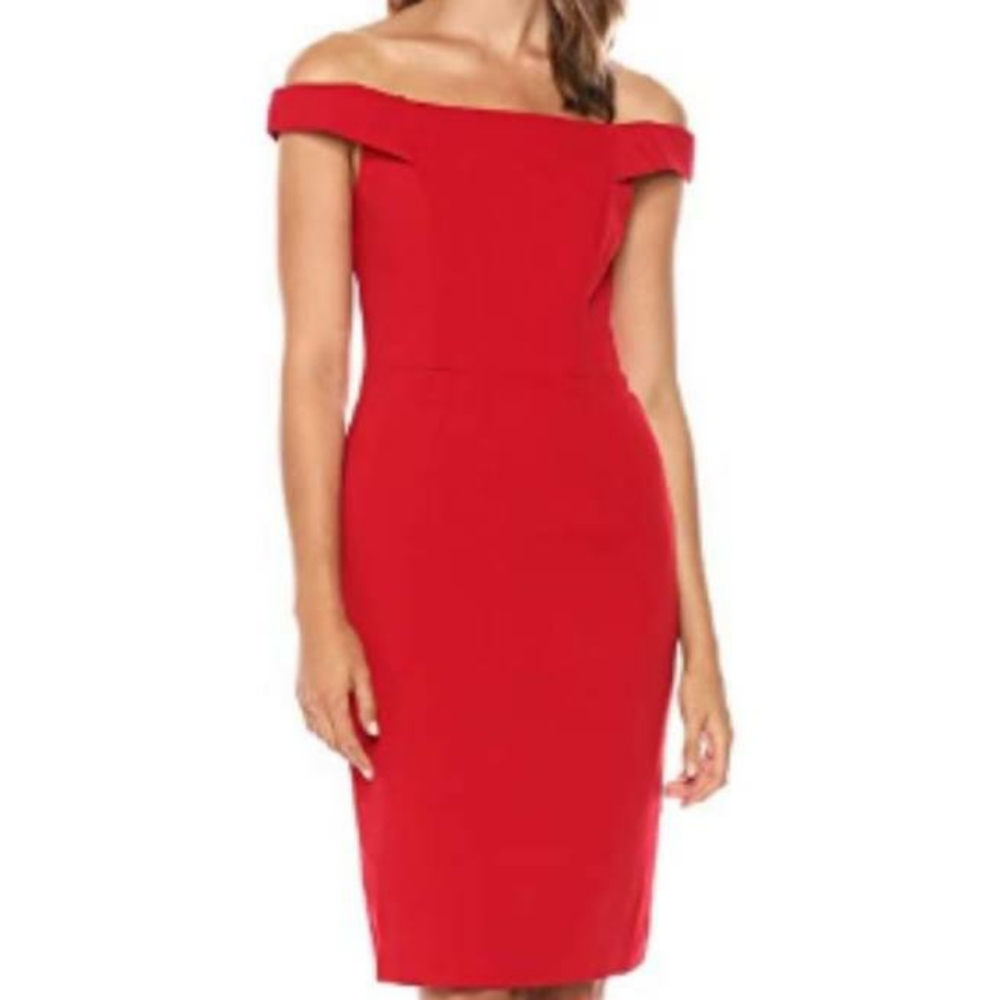Carmen Marc Valvo INFUSION Off-the-Shoulder NWT